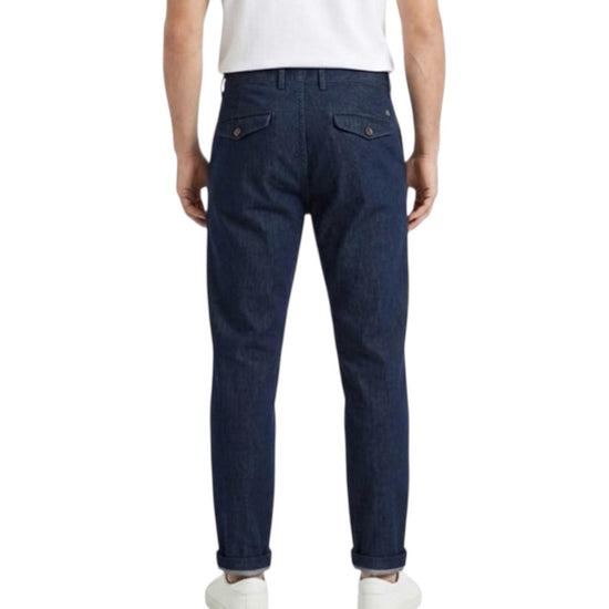 Pantalone Regent Denim Rinsed 222 REGENT DENIM RINSED MODFITTERS 