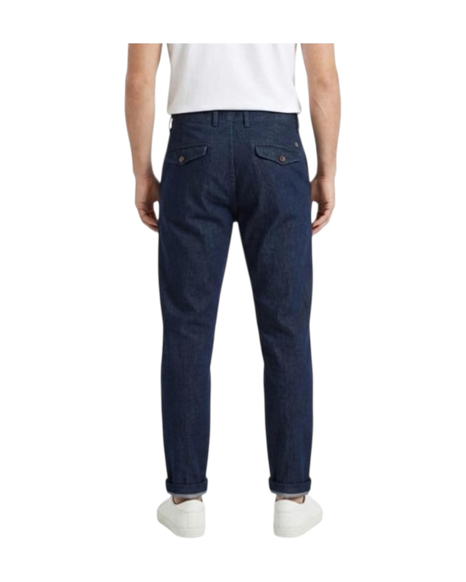 Pantalone Regent Denim Rinsed 222 REGENT DENIM RINSED MODFITTERS 