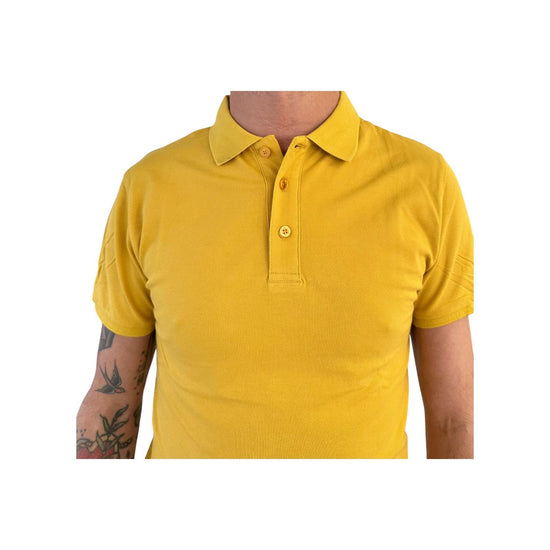 Polo in cotone Giallo POLO COTONE GIALLO RE.VI.VAL 