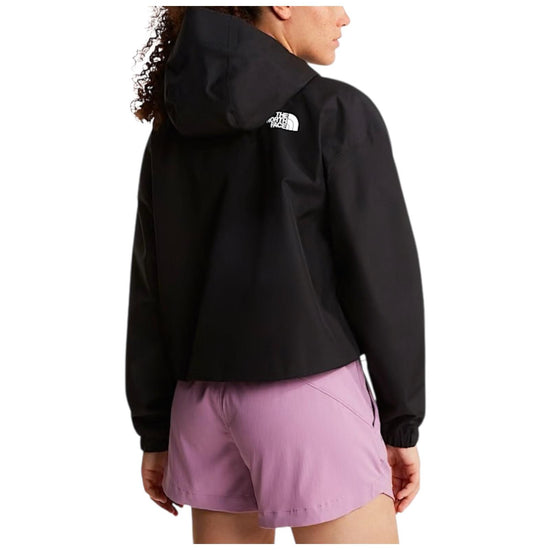 Giacca corta in vita Quest Dryvent Black W QUEST MONO CROPPED BLACK THE NORTH FACE 