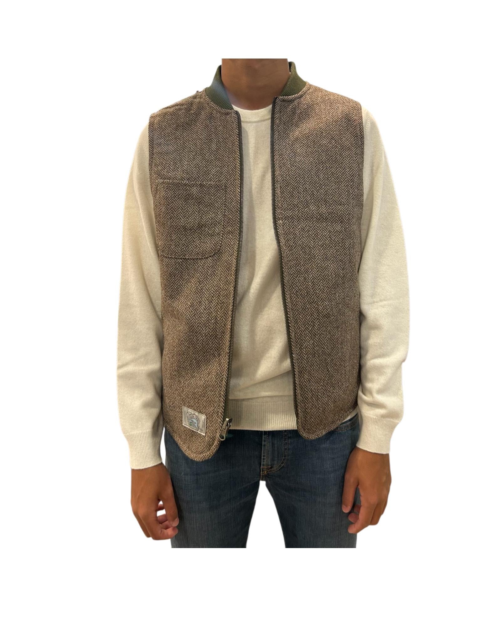 Gilet reversibile Seawolf Military 104SEAWOLF MILITARY CHESAPEAKE'S 