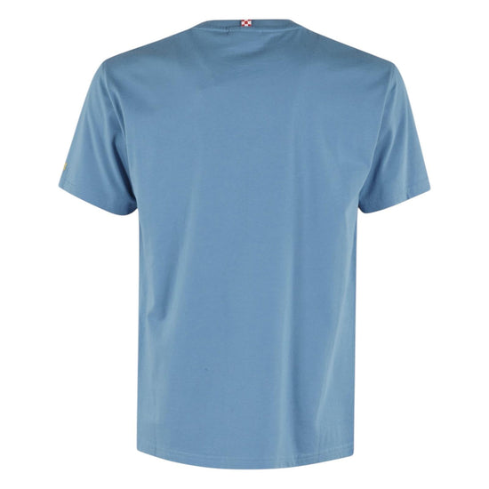 T-shirt uomo in cotone con ricamo St.Barth Snoopy chef TSHM001 02291H MC2 SAINT BARTH 