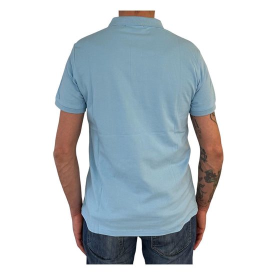Polo in cotone Celeste POLO COTONE CELESTE RE.VI.VAL 