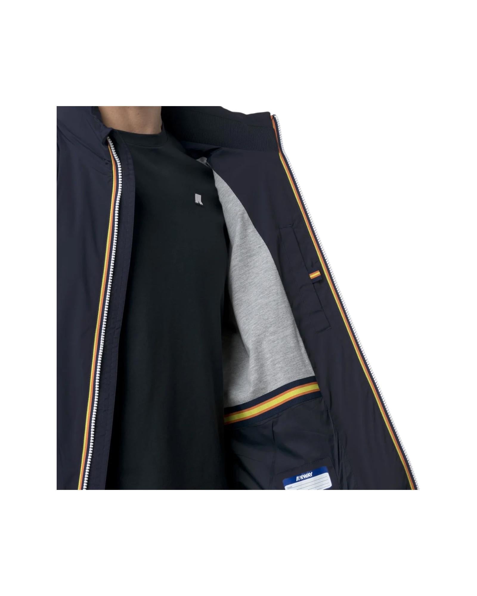 Giacca impermeabile Blue depth K3123VW K89 K-WAY 