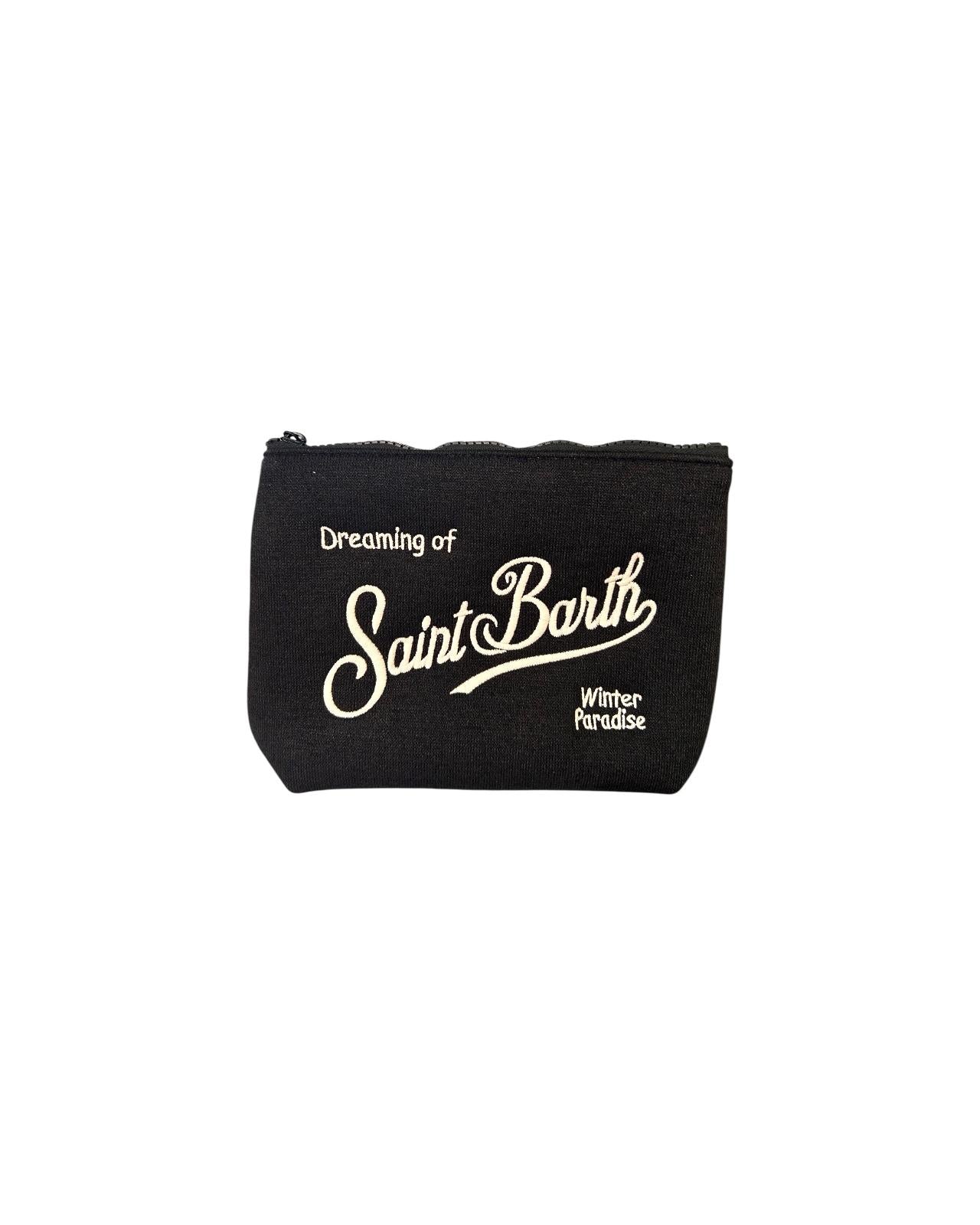 Pochette Aline Nero ALI0022 00207I MC2 SAINT BARTH 