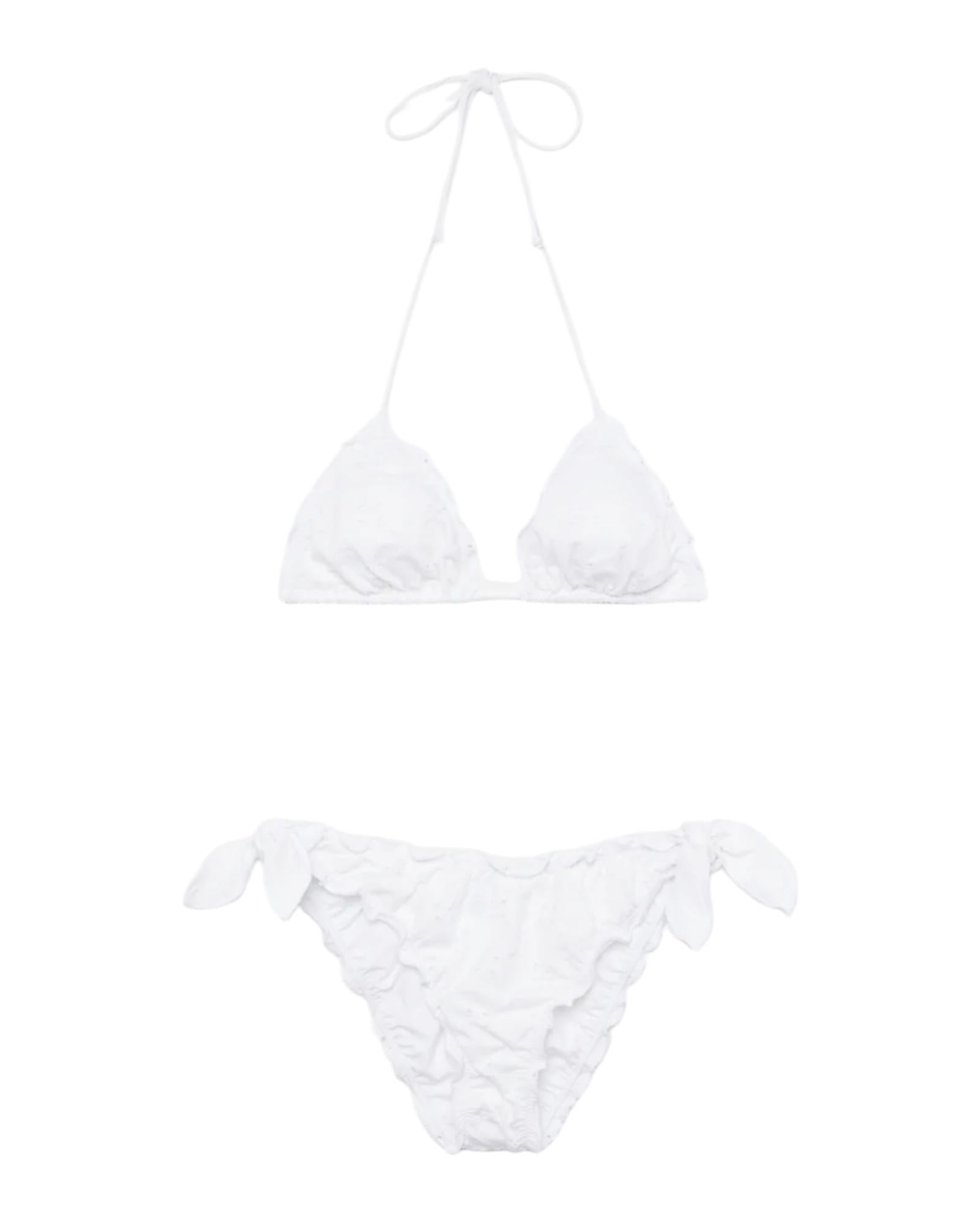 Slip donna Moon Flower tinta unita MOO0001 01353H MC2 SAINT BARTH 