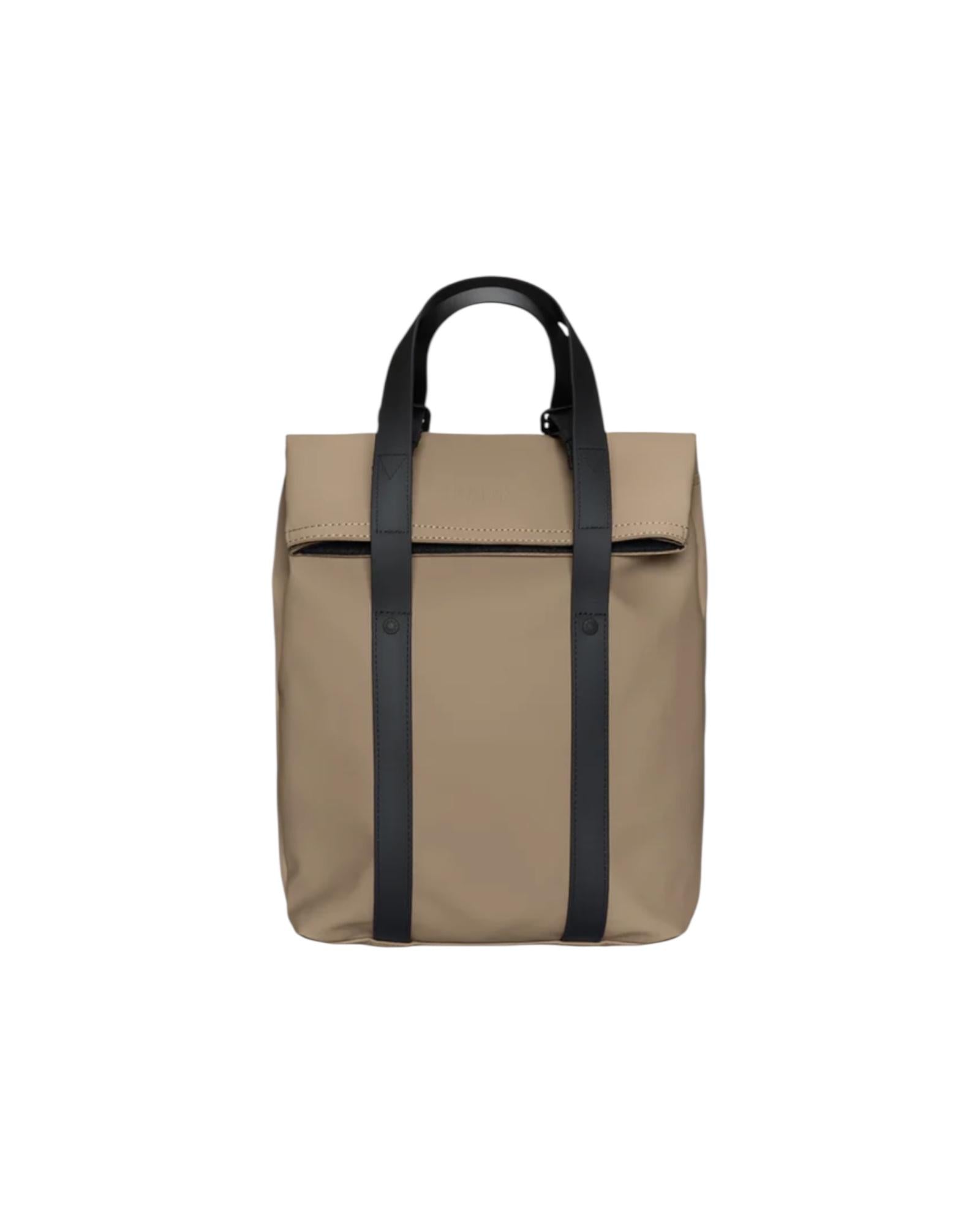 Zaino 2 Way Tote Backpack Mini Beige RA12780 BEI RAins 
