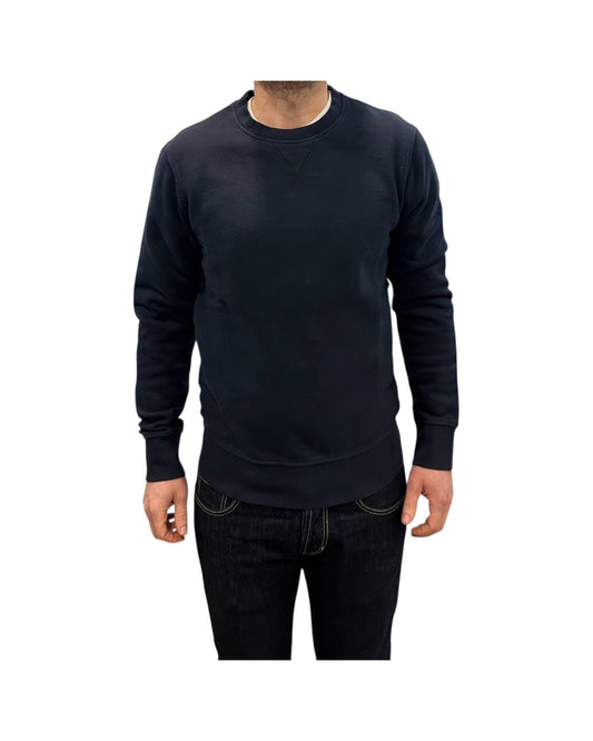 Felpa girocollo Blue navy W4007 BLUE NAVY BL'KER 