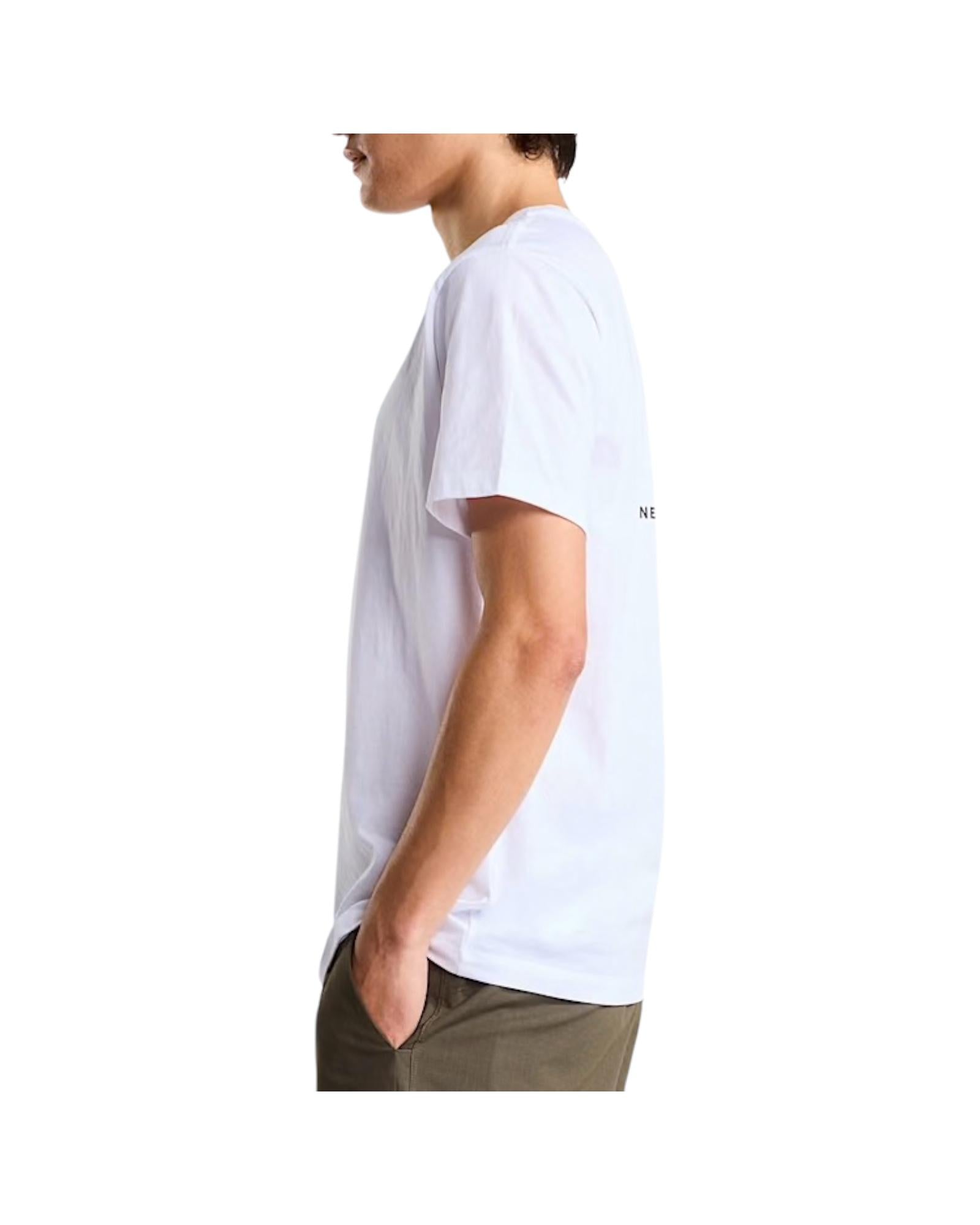 T-shirt Evolution NSE Box White M EVO BOX NSE WHITE THE NORTH FACE 