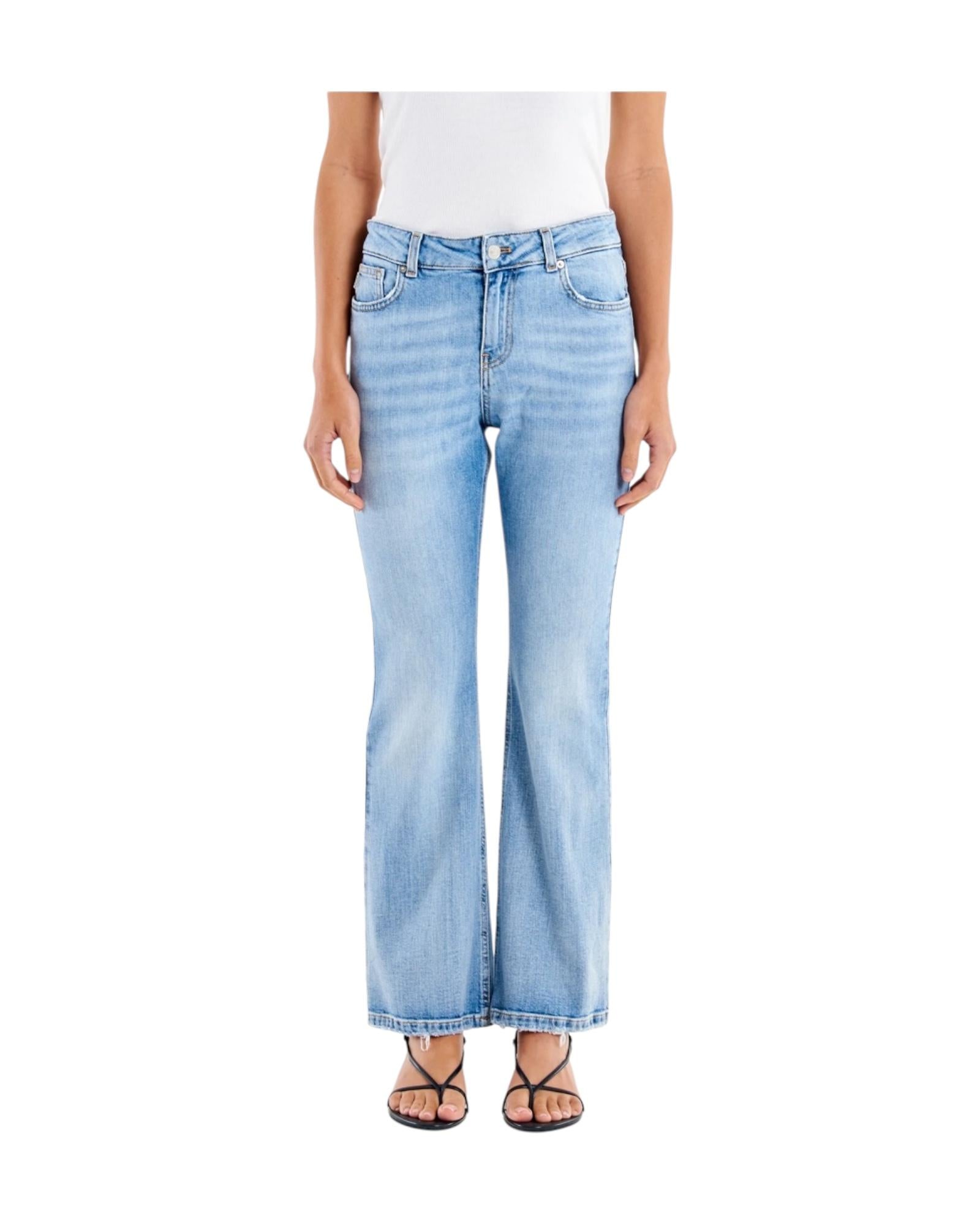 Jeans Gisele Denim chiaro DAB5022 DENIM CHIARO VICOLO 