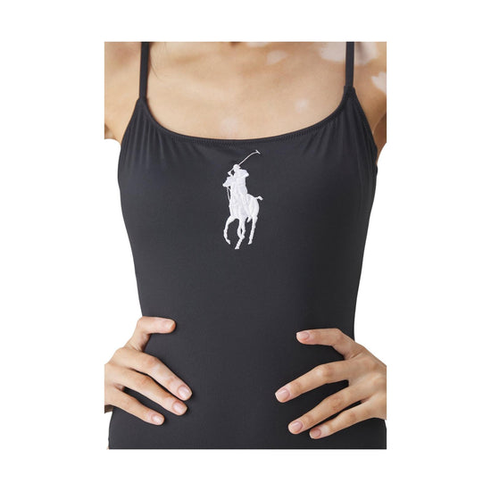 Costume intero Big pony Black 21654304 BLACK RALPH LAUREN 