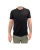 T-shirt Uomo Orchard Piquet, black.