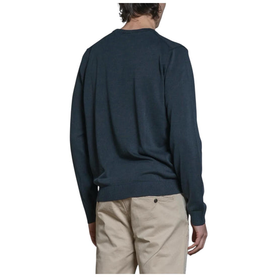 Maglione Acid wash Navy LORIS CTNC01 IMPURE 