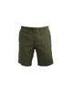 Short Cardiff Linen Blend Military Green