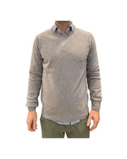 Maglione girocollo Grigio