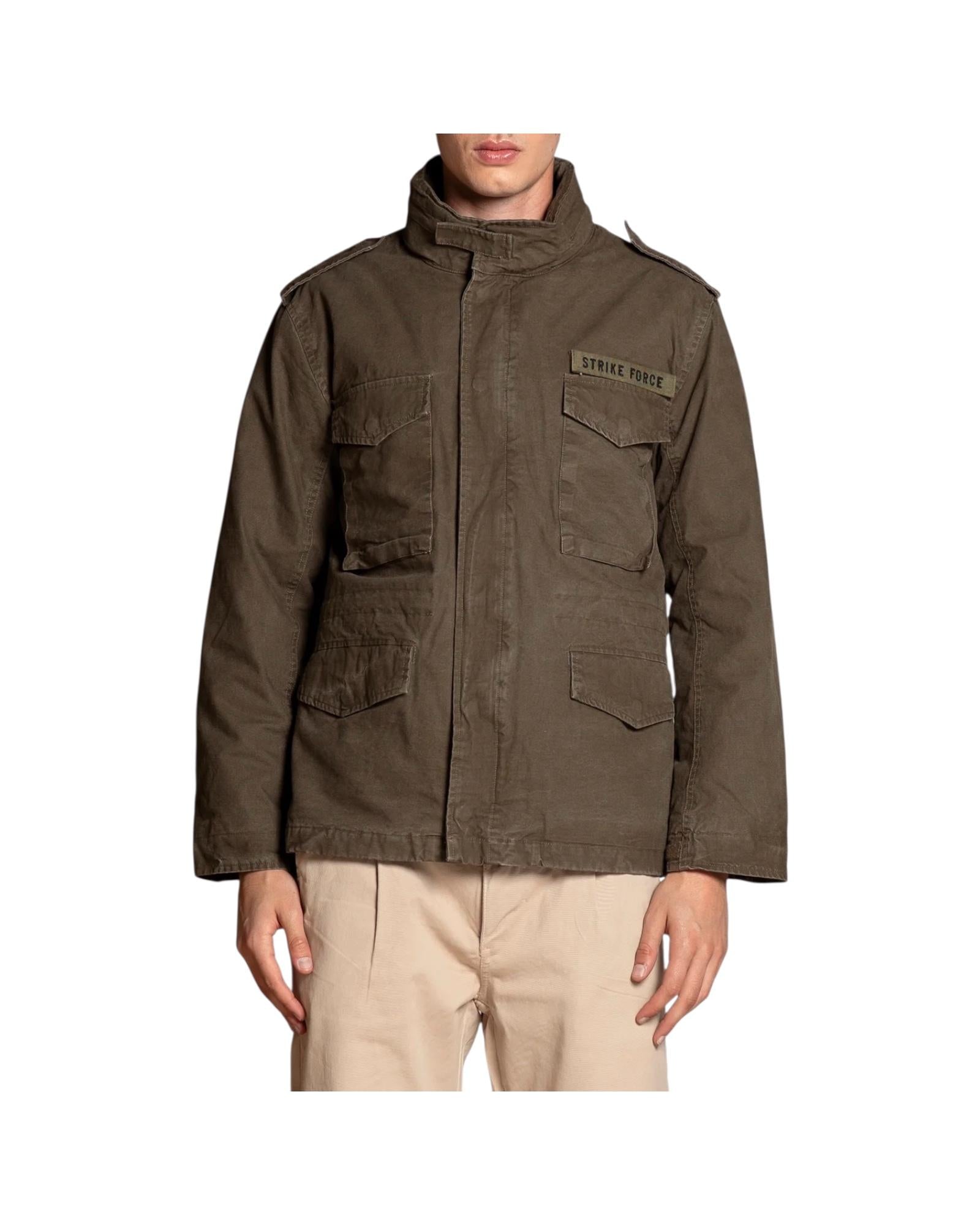 Field Jacket Military green JAKE TWSC03 IMPURE