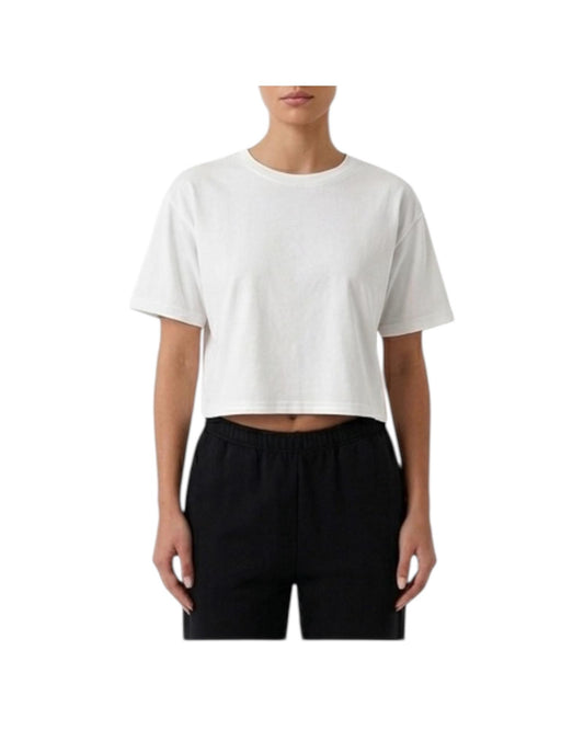 T-shirt Crop Bianco BERRY BIANCO CHS 