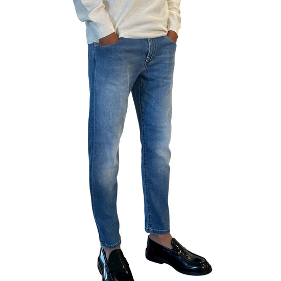 Jeans Rocco A924 Blu denim ROCCO D40 A924 752 CAMOUFLAGE 