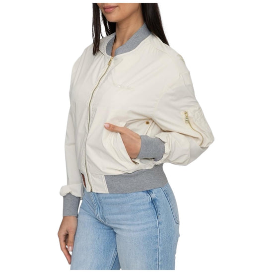 Bomber leggero Cream BWMALIGHB6 CREAM BOMBERS ORIGINAL 