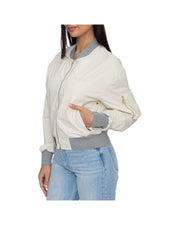 Bomber leggero Cream