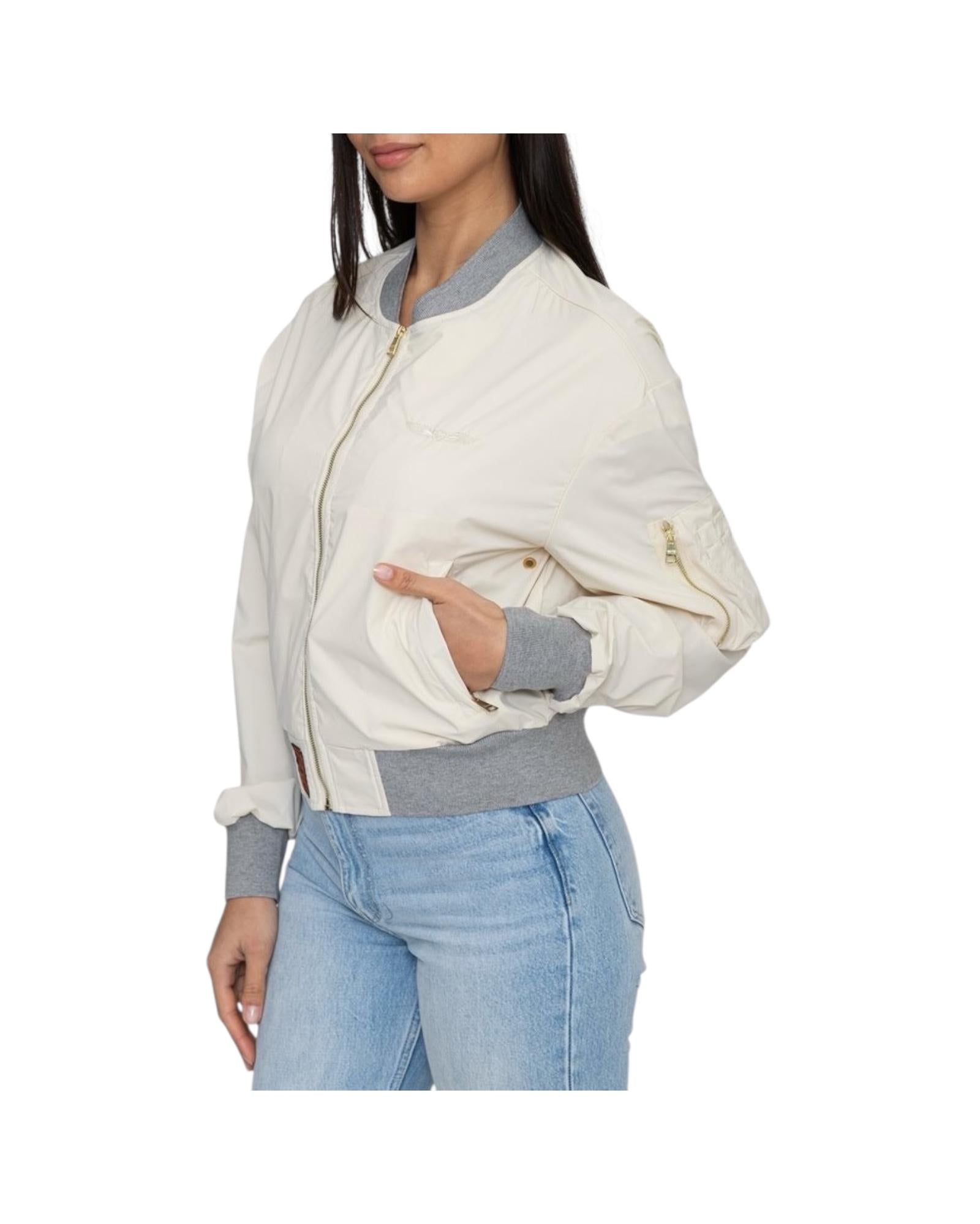 Bomber leggero Cream BWMALIGHB6 CREAM BOMBERS ORIGINAL 