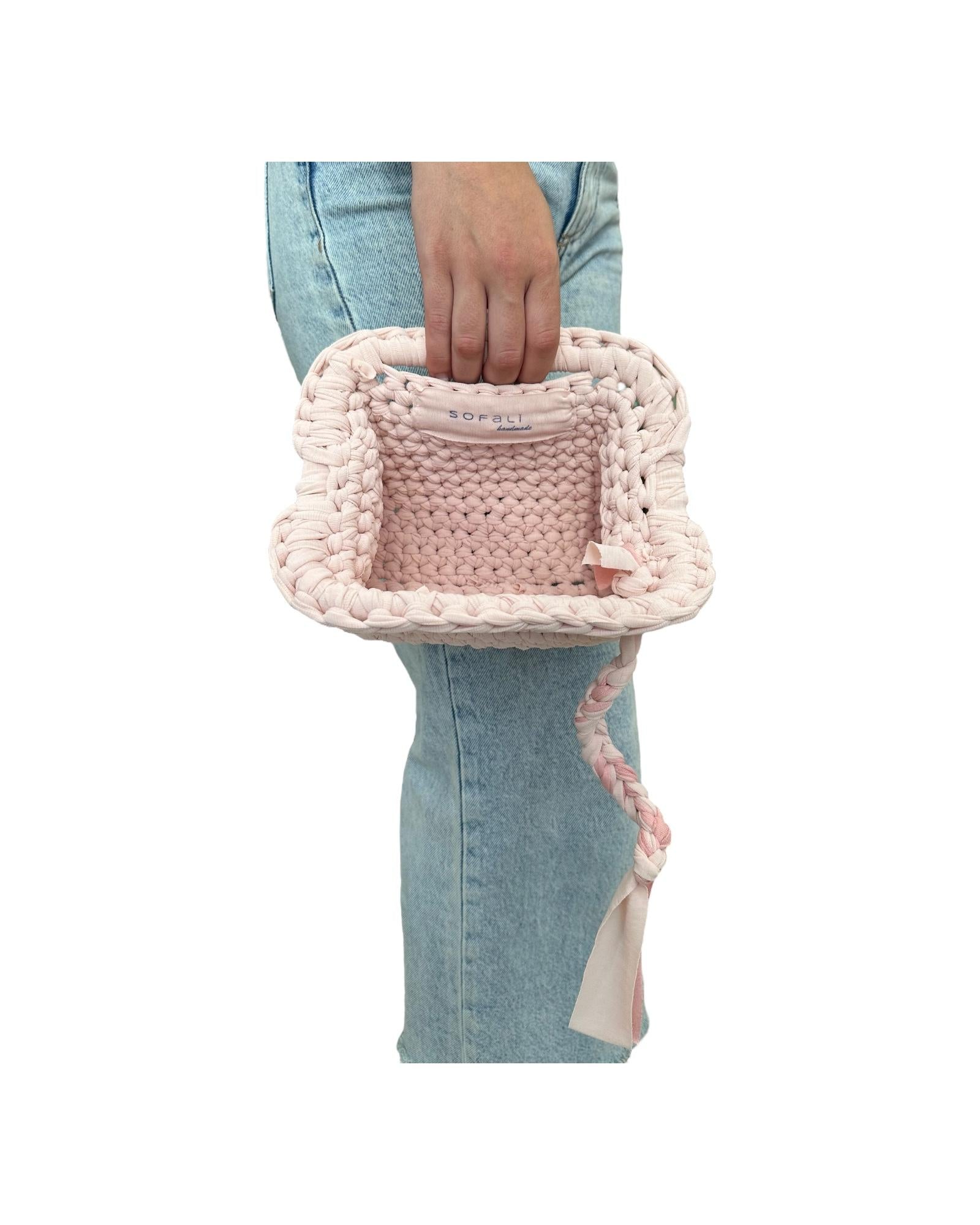 Clutch Bag Sofalina media Rosa cipria SOFALINA ROSA CIPRIA SOFALI' 