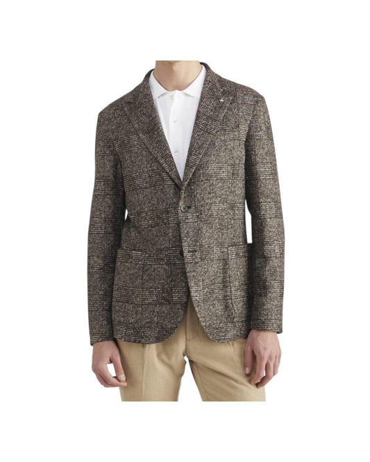 Blazer ALAN a due bottoni Cacao A312ALAN60L102 290 AT.P.CO 
