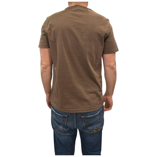T-shirt uomo Eagle Lake Fiammata Brown 1009 BROWN BL'KER 