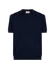 Polo Sloan in maglia blu