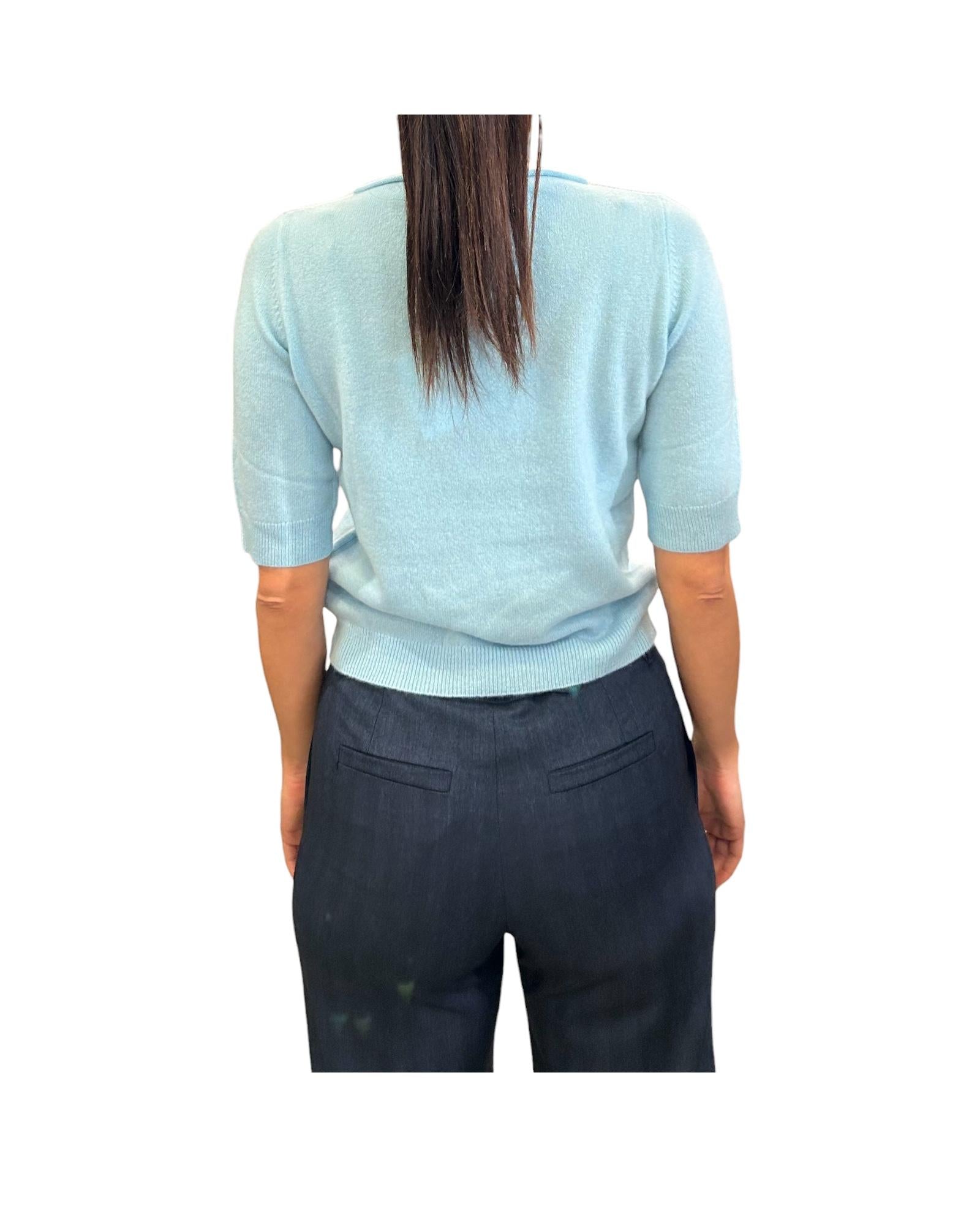 Maglia in cashmere Celeste MANTO 003 MARELLA