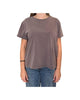 T-shirt in cotone Mauve