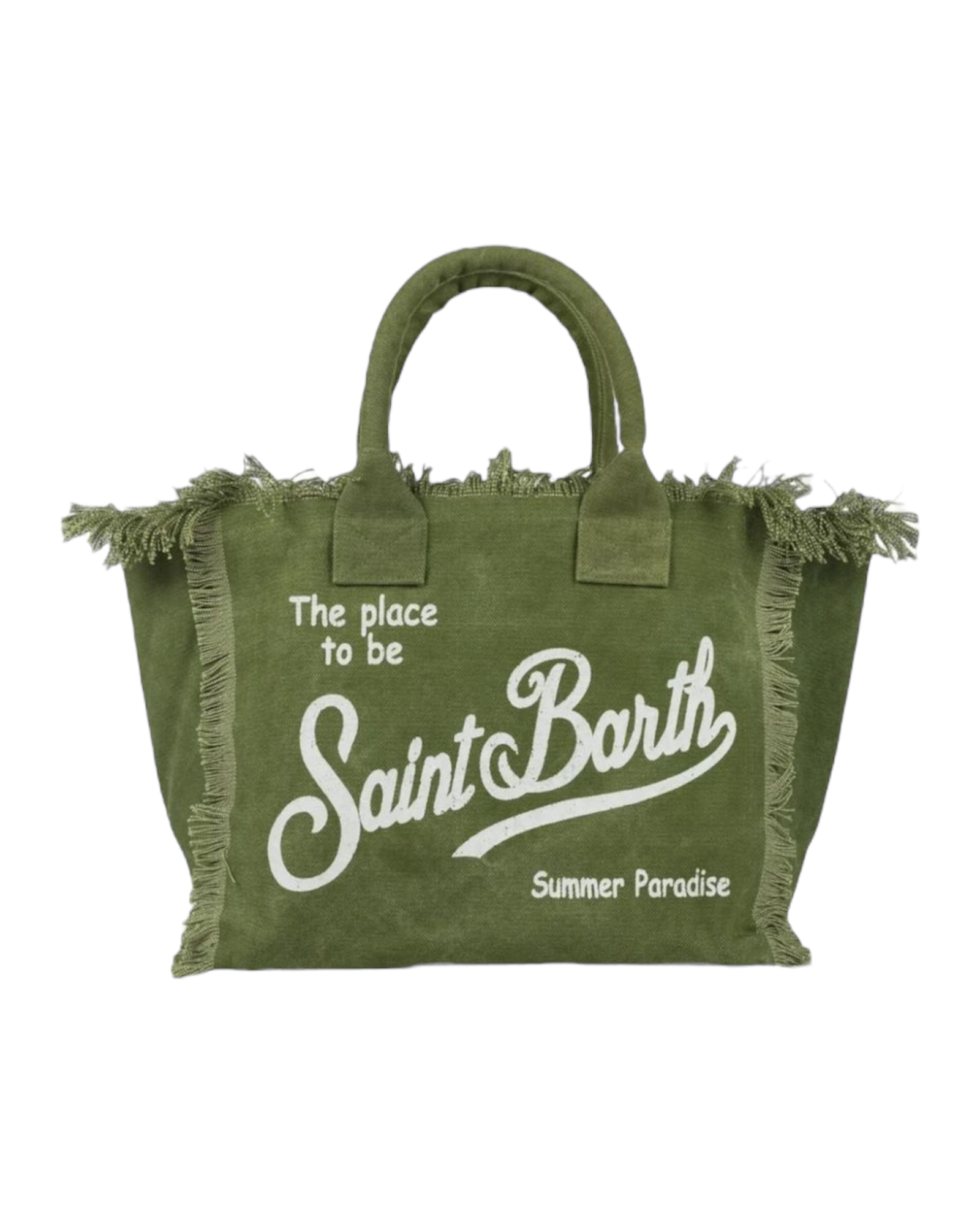 Vanity in Lino Verde Militare VANI022 01189H MC2 SAINT BARTH 