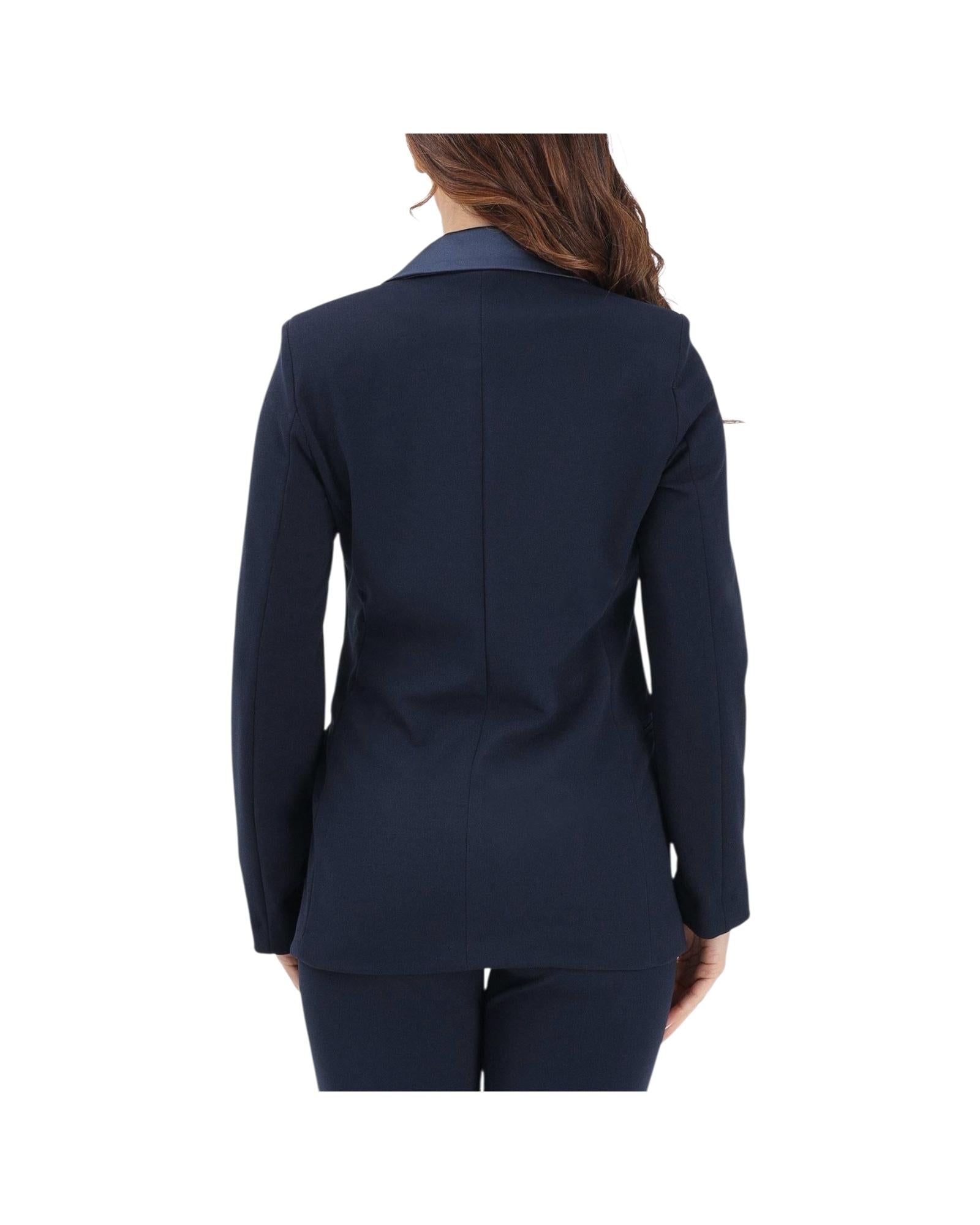 Blazer monopetto Blu TAB0230 BLU VICOLO 