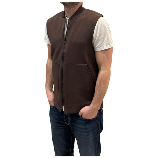 Gilet in cotone Moro DURANGO MORO MENTORE 