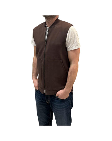 Gilet in cotone Moro DURANGO MORO MENTORE 