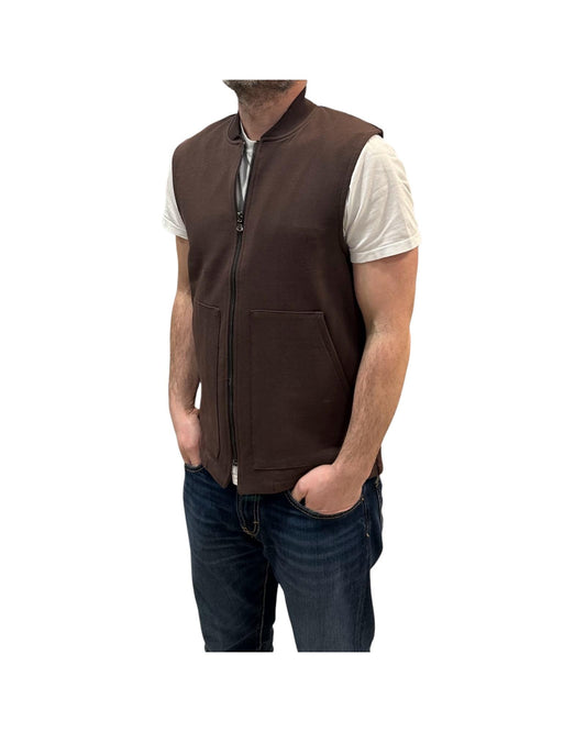 Gilet in cotone Moro DURANGO MORO MENTORE 