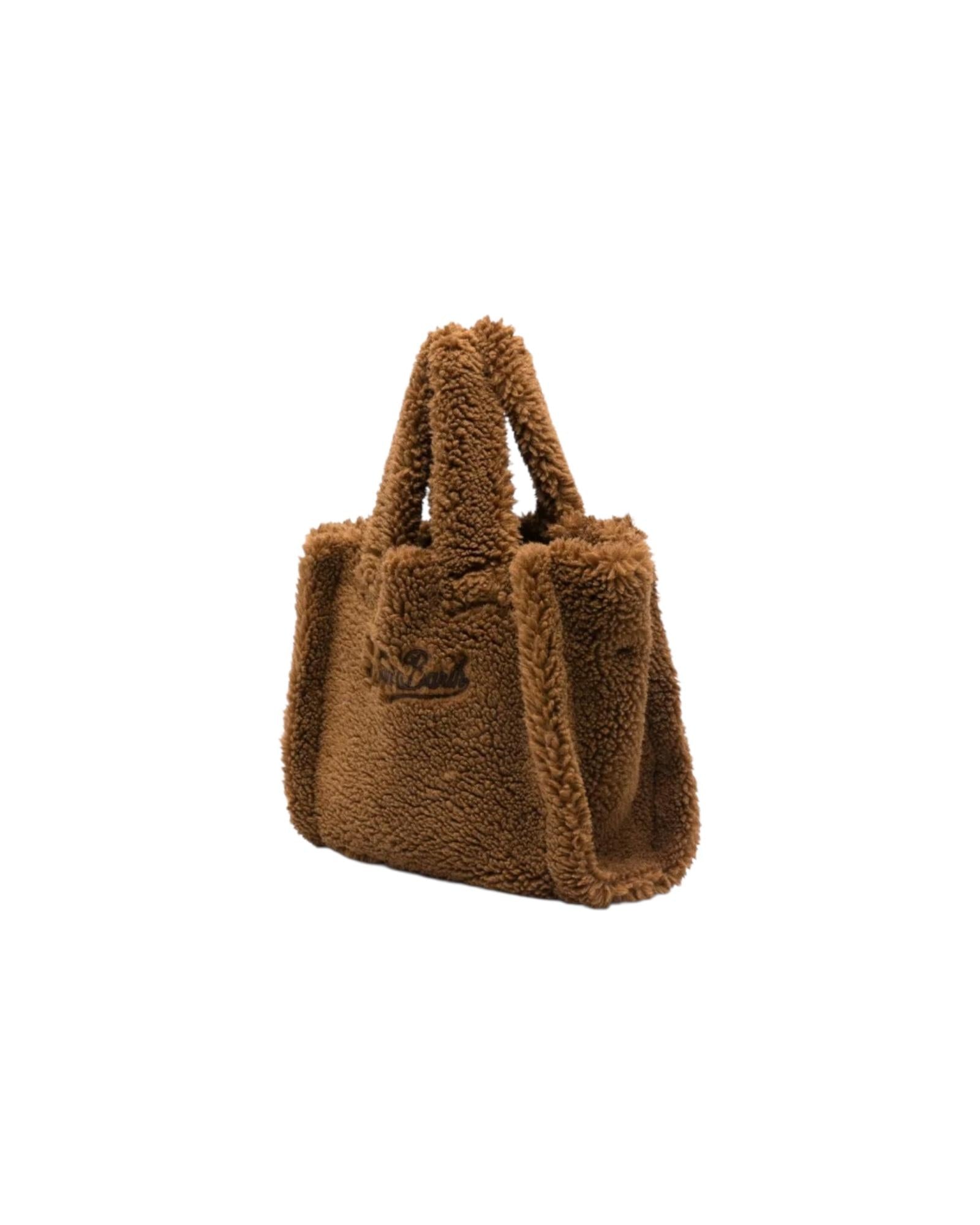 Borsa mini vanity Teddy Marrone VAMI029 01042I MC2 SAINT BARTH