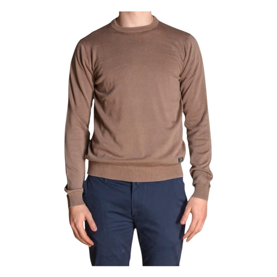 Maglia Loris Acid wash mud LORIS CTNC43 IMPURE 