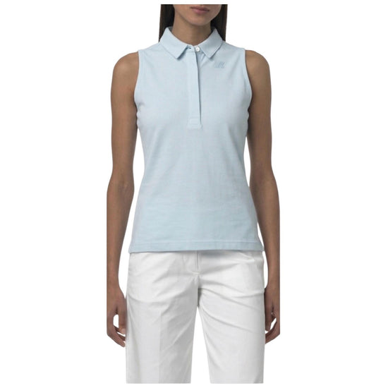 Polo Adour piquet Blue ballad K1127HW 354 K-WAY 