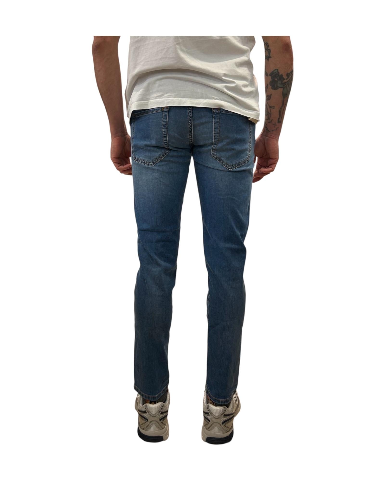Jeans Rocco Denim chiaro ROCCO D113 C039 752 CAMOUFLAGE 