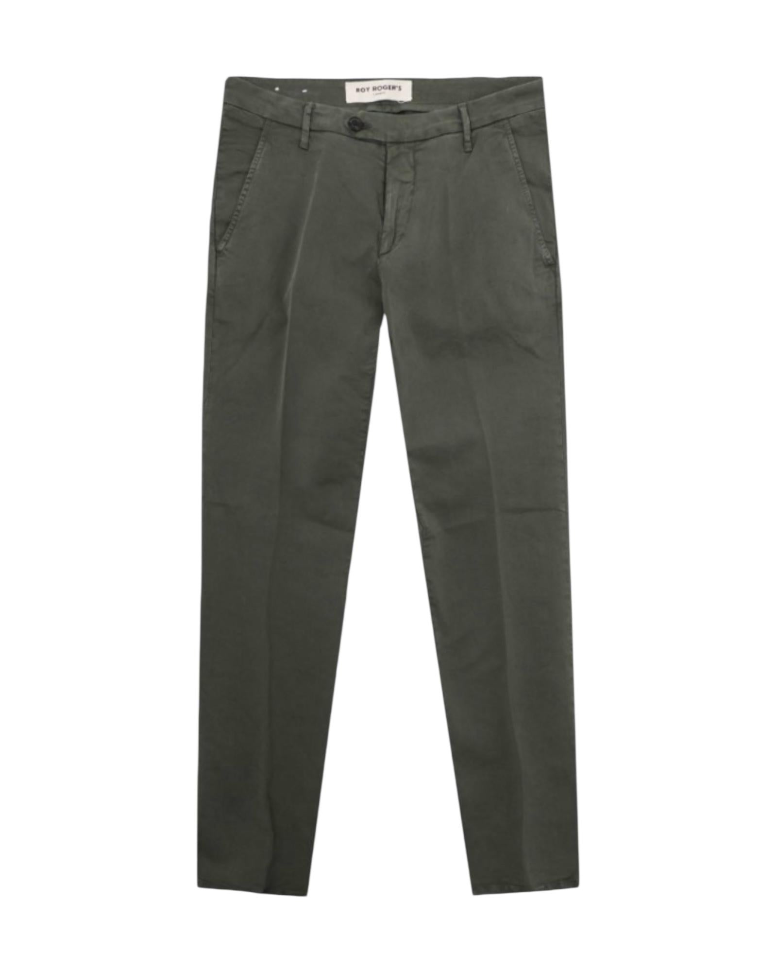 Pantalone New Rolf, leaf RRU013P0370127 C0006 ROY ROGER'S 