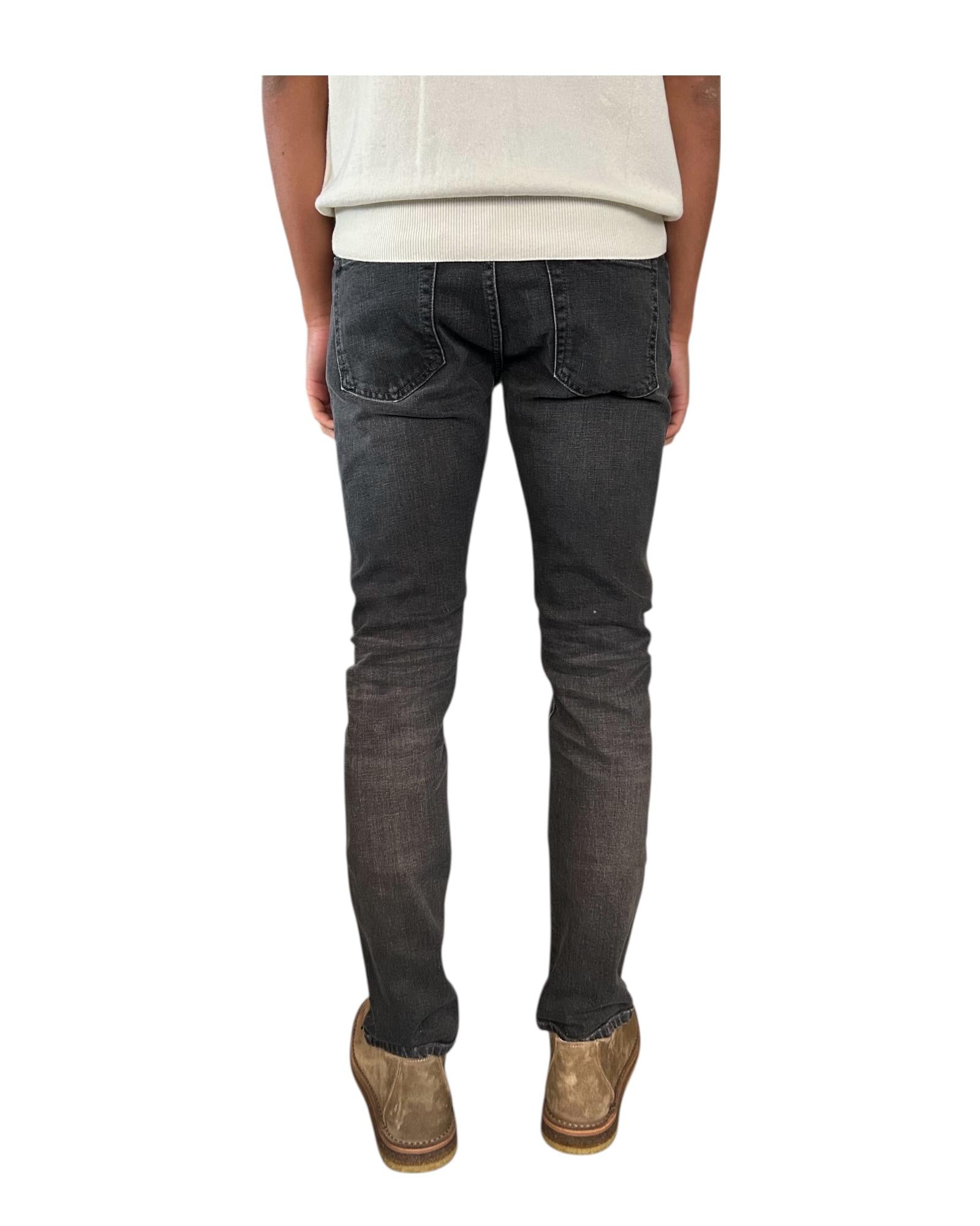 Jeans slim Dark grey 048 MOD 5 SLIM DARK GREY MODFITTERS 