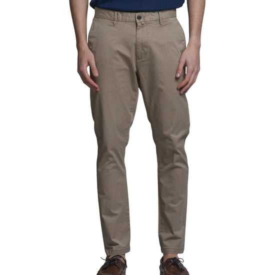 Pantalone Chino in cotone stretch Beige BRYAN GABC51 IMPURE 