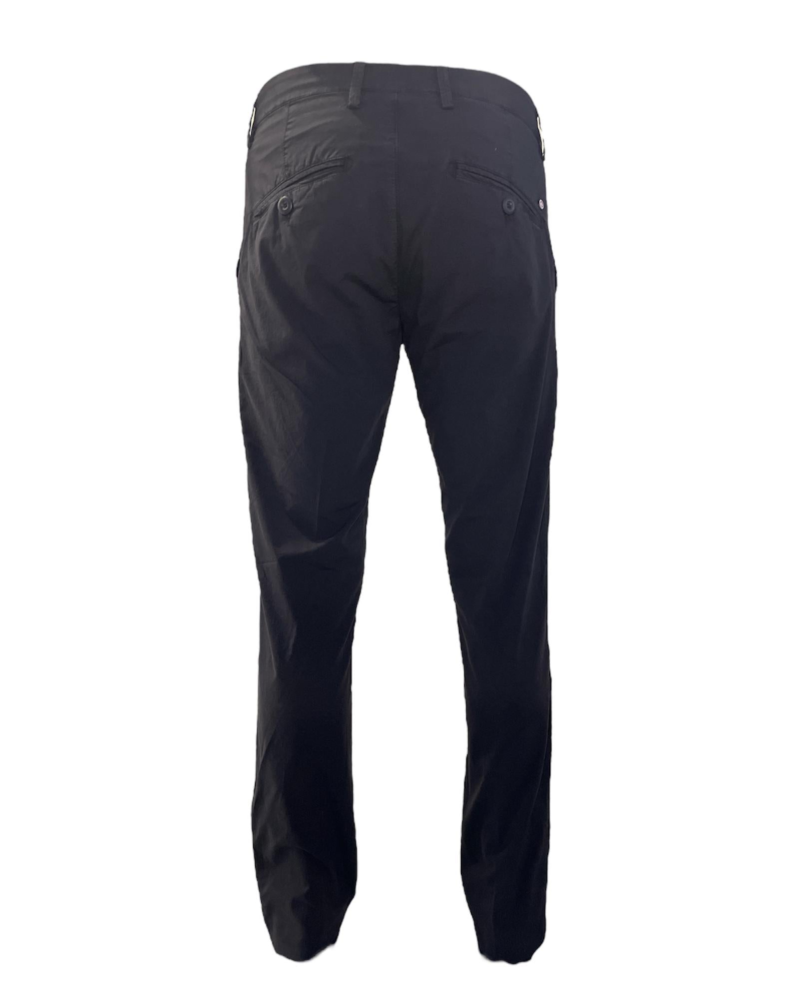 MODFITTERS 002 SOHO POPELINEDARK NAVY