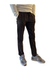 Pantalaccio in flanella Dark brown