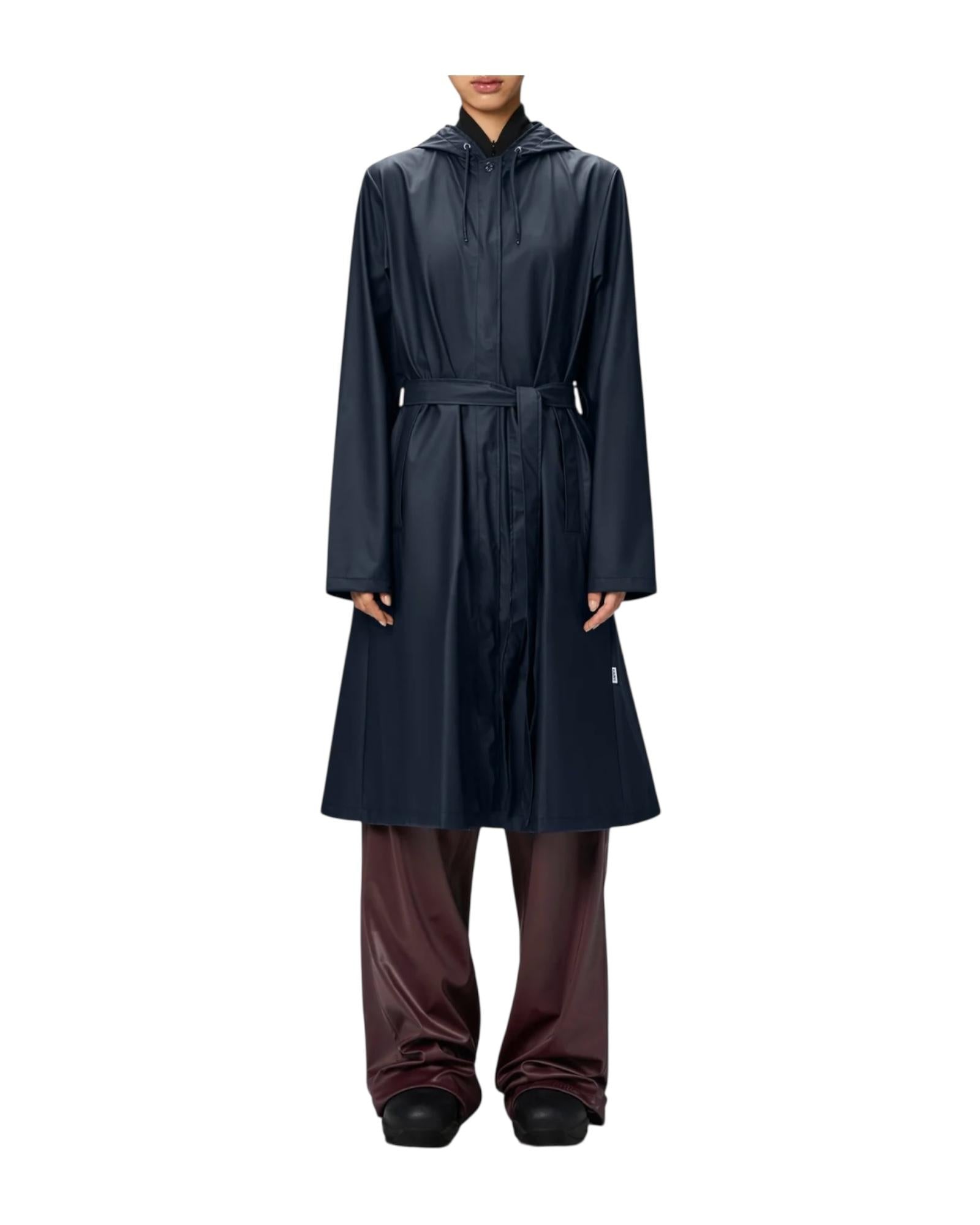 Giacca impermeabile donna Navy RA12040 NAV RAins 