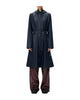 Giacca impermeabile donna Navy