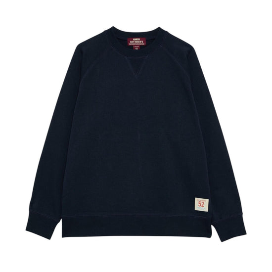 Felpa manica raglan Navy RRU199CQ993221 C0048 ROY ROGER'S 