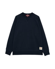 Felpa manica raglan Navy