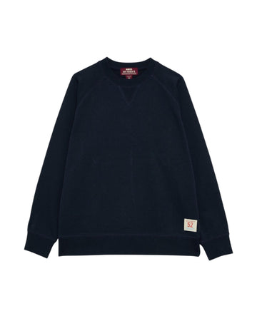 Felpa manica raglan Navy RRU199CQ993221 C0048 ROY ROGER'S 